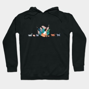Cat mom Hoodie